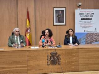 Imagen de la rueda de prensa